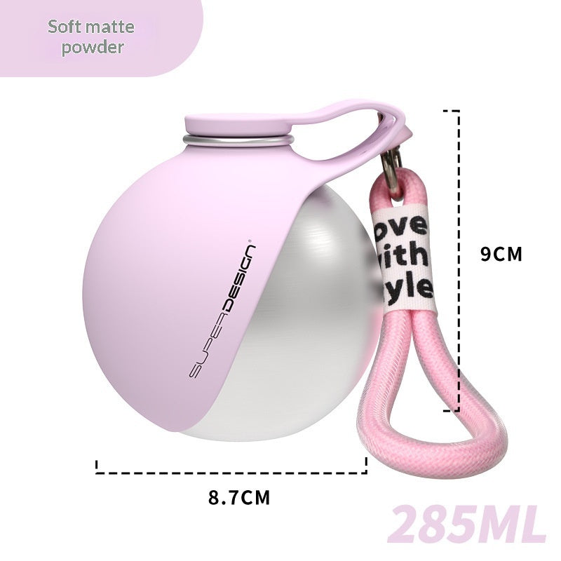 Portable Stainless Steel pet Water Cup