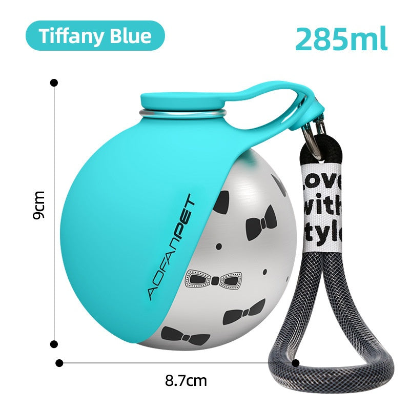 Portable Stainless Steel pet Water Cup